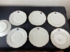 Paris porcelain plates d'occasion  Expédié en Belgium