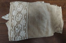 Beige cotton mesh d'occasion  Expédié en Belgium