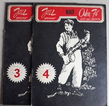 JAZZ NAD ODRA 1976 -  Informator nr 3-4 festiwalu Book Polish Jazz Programs na sprzedaż  PL