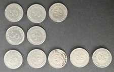 Brd pfennig 1950 gebraucht kaufen  Kemnath