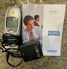 Nokia 6340i gsm for sale  Vernon Hills
