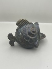 Brass fish ashtray d'occasion  Expédié en Belgium