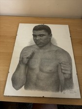 Muhammad ali drawing for sale  DUDLEY