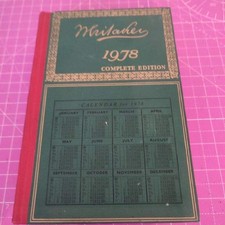 Whitakers almanac 1978 for sale  BROMSGROVE