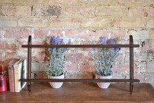 Vintage wooden wall for sale  SPALDING