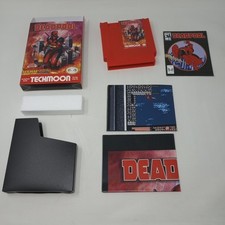 Deadpool nes cib for sale  Siler City