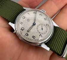 GRANDE RELÓGIO MASCULINO MILITAR JUNGHANS VINTAGE CAL 98 ALEMANHA comprar usado  Enviando para Brazil