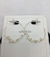 Stella dot silvertone for sale  San Jose
