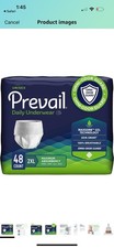 Prevail daily diapers for sale  Las Vegas
