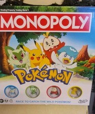 173. monopoly pokémon for sale  HOUGHTON LE SPRING