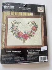 Bucilla cross stitch for sale  PORTSMOUTH