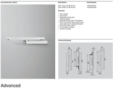 Line concealed door for sale  SALFORD