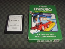 BON ETAT - Enduro - en boite Atari 2600 VCS pal ACTIVISION 1983 comprar usado  Enviando para Brazil