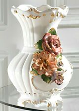 Vaso porcellana italiana usato  Roma