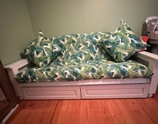 Solid wood futon for sale  Keyport