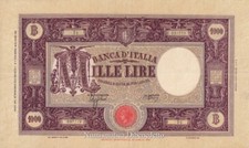Regno italia 1000 usato  Barletta