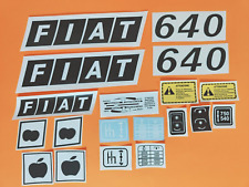 Adesivi decalcomanie fiat usato  Trapani