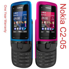 Celular Bluetooth Original Nokia C2-05 Sider 2.0 Polegadas GSM 900/1800 comprar usado  Enviando para Brazil