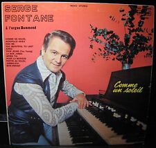 Serge fontane orgue d'occasion  Expédié en Belgium
