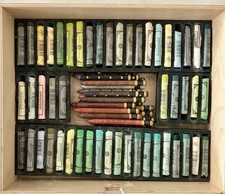Sennelier pastellfarben 100 gebraucht kaufen  Mannheim
