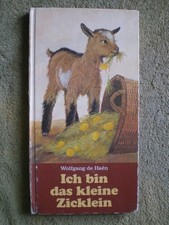 Kleine zicklein bilderbuch gebraucht kaufen  Potsdam