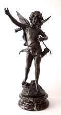 Bronze skulptur statue gebraucht kaufen  Berlin