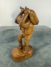 Vintage hand carved for sale  NUNEATON