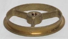 RODA DE SOMBRA DE VIDRO COM CHUMBO CRU 3 1/2" FIT TIFFANY STUDIOS, WILKINSON, DUFFNER, B&H comprar usado  Enviando para Brazil