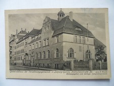 2 AK Leipzig-Gohlis Dom gminy i Betsaal Gminy Pojednania, używany na sprzedaż  Wysyłka do Poland
