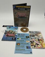 The Legend of Zelda Wind Waker GameCube na caixa com todas as inserções/limpeza manual funciona em excelente estado usado comprar usado  Enviando para Brazil