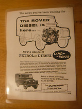 1957 land rover for sale  CHESTERFIELD