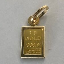 Esg goldbarren gramm gebraucht kaufen  Albstadt