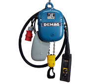Demag elektro kettenzug gebraucht kaufen  Hagen