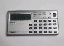 Reloj despertador/calculadora vintage Casio ML-81 melodía probada funcionando , usado segunda mano  Embacar hacia Argentina