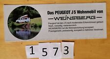Weinsberg peugeot camping d'occasion  Meyzieu