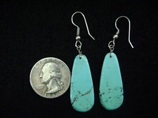 Turquoise slab dangle for sale  Louisville
