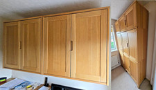 Wooden office cupboards for sale  SUTTON COLDFIELD