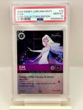 Luvas Disney LORCANA Elsa Off D100 edição de colecionador em perfeito estado PSA 10, usado comprar usado  Enviando para Brazil