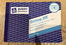 Zweckform quittungsblock 306 gebraucht kaufen  Frankfurt am Main