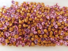 Usado, Pacote completo 720 strass Swarovski 24ss rosa claro/folhado. #1100 comprar usado Usado, Pacote completo 720 strass Swarovski 24ss rosa claro/folhado. #1100 comprar usado  Enviando para Brazil