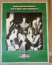 Pôster Yardbirds, Shape of Things, Original, Jeff Beck, Tamanho Completo, Década de 1960 comprar usado  Enviando para Brazil