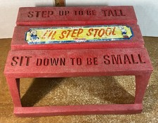 step small stool for sale  Mount Pleasant