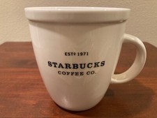 Euc starbucks white for sale  Fort Collins
