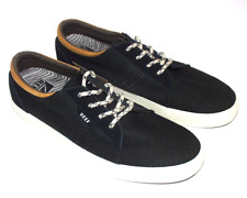 Tênis Reef Ridge Tx Masculino, Lona/Camurça Superior, Preto/Creme, EUA 9.5, Novo comprar usado  Enviando para Brazil