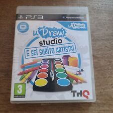 Draw studio ps3 usato  Palermo