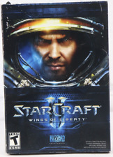 Starcraft 2 Wings of Liberty Box Set Jogo 2010 Blizzard MAC PC Chave Completa G8, usado comprar usado  Enviando para Brazil
