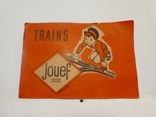 Trains jouef catalogue d'occasion  France