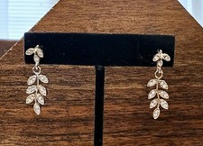 earrings silver leaf dangle for sale earrings silver leaf dangle for sale Chalfont