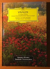 Livre vivaldi saisons d'occasion  Monein