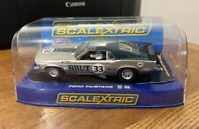 Coche Ranura Scalextric Ford Mustang Allen Moffat Nº33 C3002 1:32 segunda mano  Embacar hacia Mexico